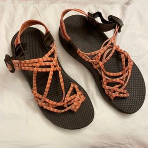Pink and Sienna Chacos NEW